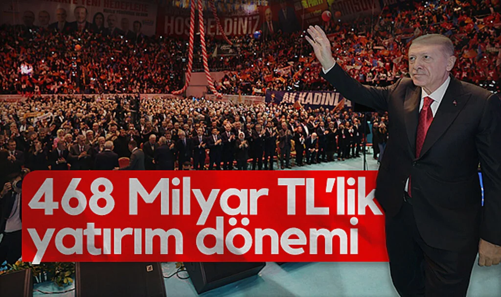Samsun'a 468 Milyar TL'lik yatırım dönemi