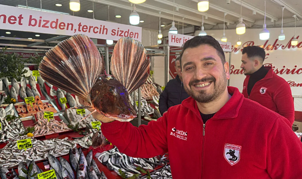 Samsun Balıkçıları: "Fiyatları Balığın Bolluğu Belirliyor"