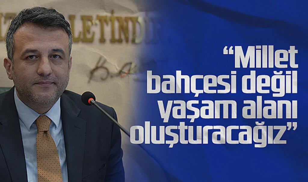 Samsun Büyükşehir Belediye Başkanı Halit Doğan: Gülsan'da yaşam alanı oluşturacağız