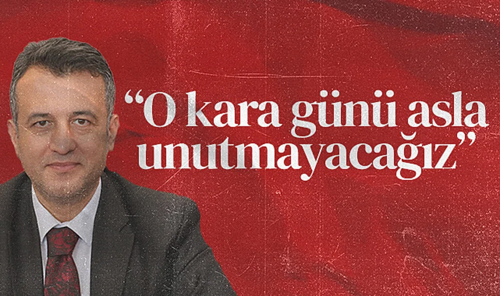 Samsun Büyükşehir Belediye Başkanı Halit Doğan: O kara günü asla unutmayacağız