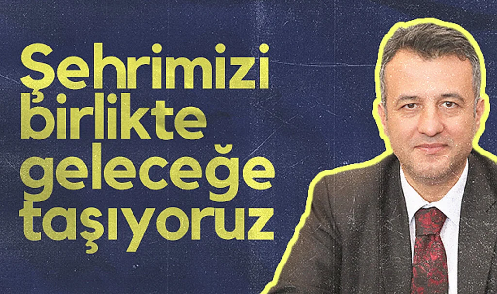 Samsun Büyükşehir Belediye Başkanı Halit Doğan: Şehrimizi birlikte geleceğe taşıyoruz