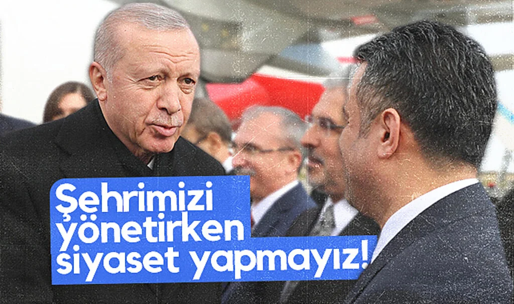 Samsun Büyükşehir Belediye Başkanı Halit Doğan: Şehrimizi yönetirken siyaset yapmayız!
