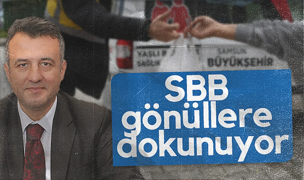 Samsun Büyükşehir Belediyesi gönüllere dokunuyor