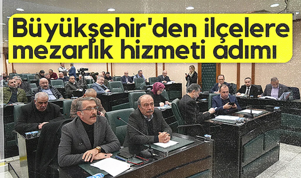 Samsun Büyükşehir Belediyesi, Mezarlık Hizmetlerini Üstlenmeye Hazırlanıyor