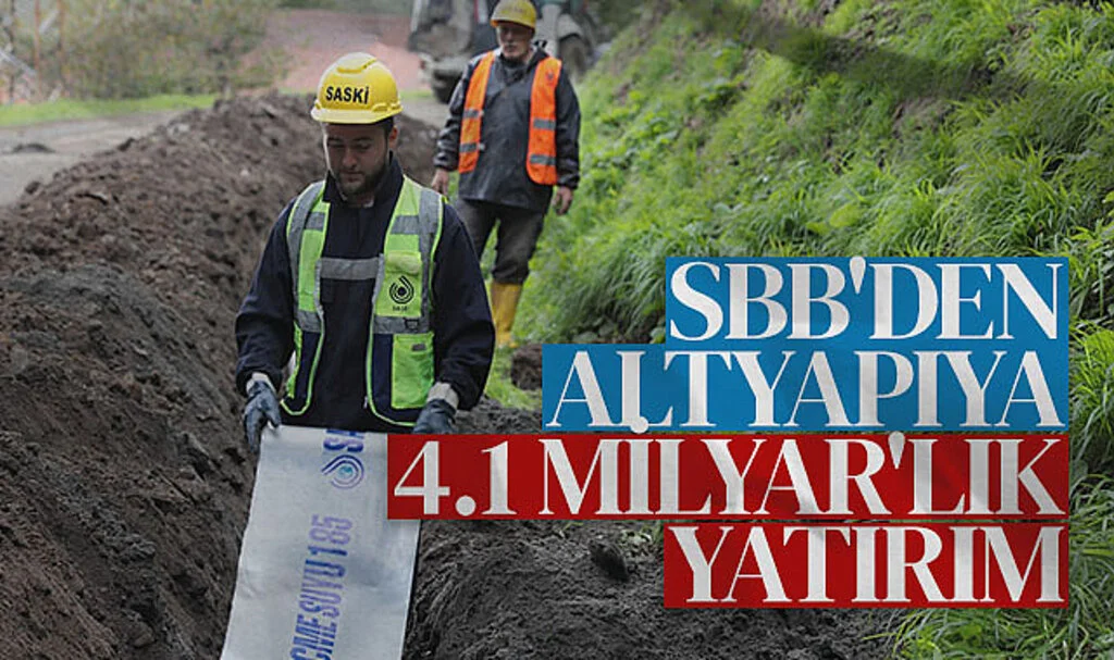 Samsun Büyükşehir Belediyesi'nden altyapıya 4.1 milyar'lık yatırım