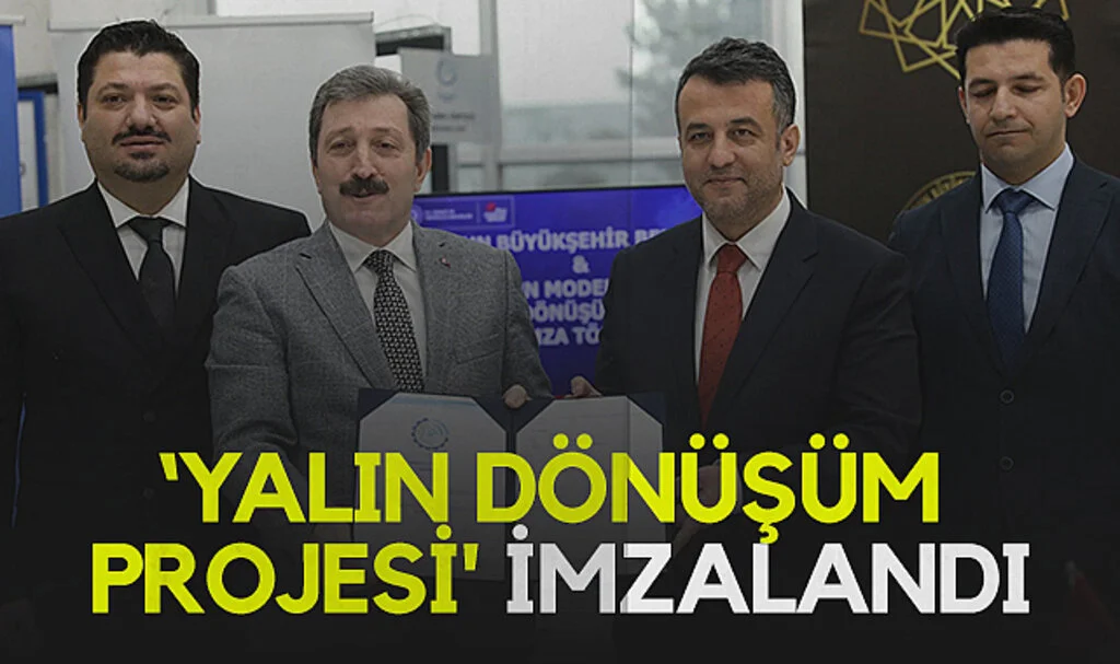 Samsun Büyükşehir Belediyesi ve Model Fabrika İşbirliği