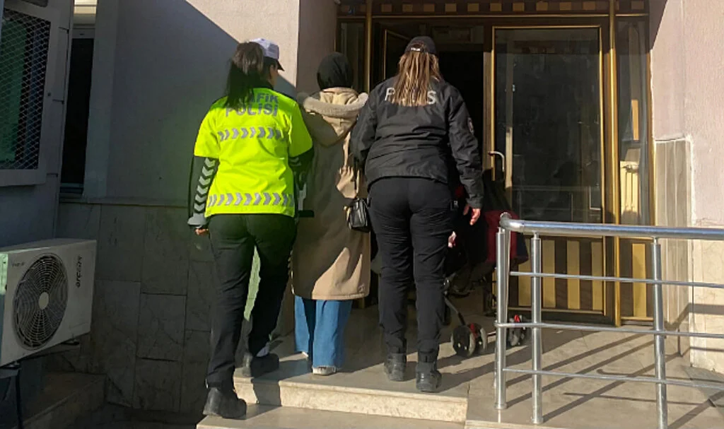 Samsun'da 10 Yıl Hapis Cezası Bulunan Kadın Yakalandı