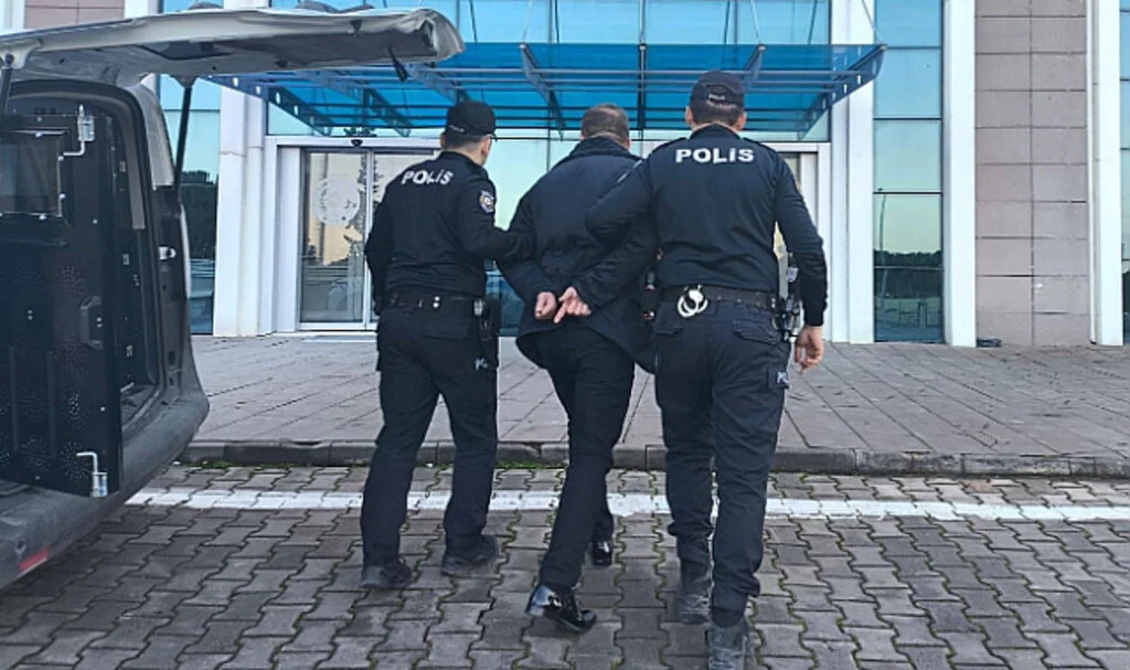 Samsun'da 13 Yıl Hapis Cezası Bulunan Firari Gözaltına Alındı