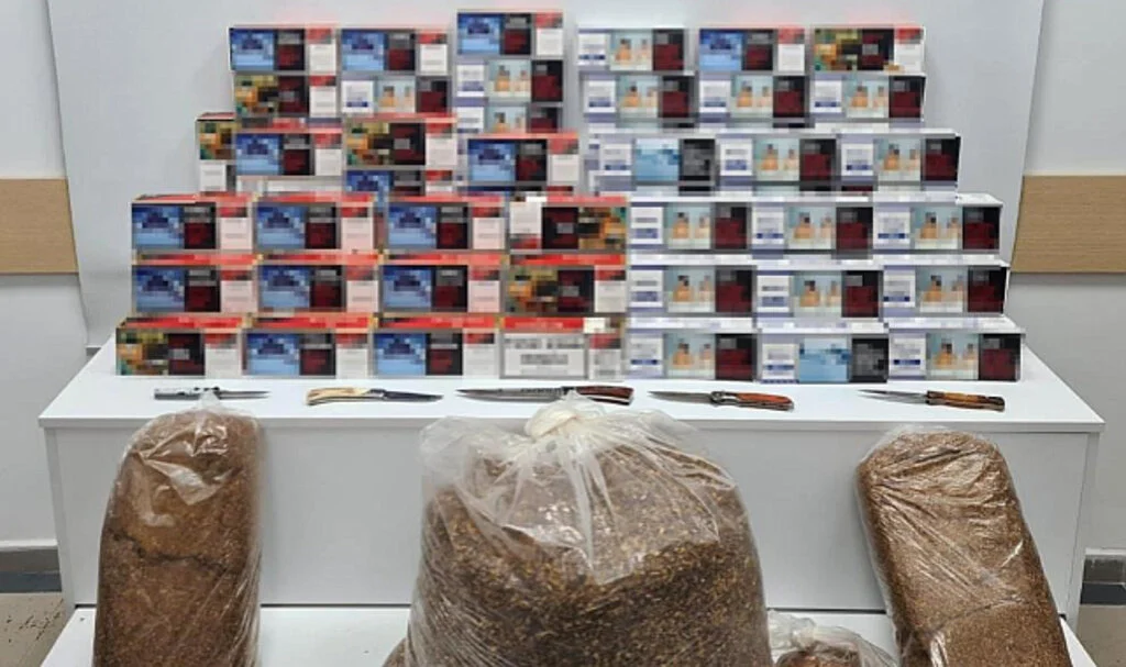 Samsun'da 20 Bin Makaron ve Kaçak Tütün Ele Geçirildi