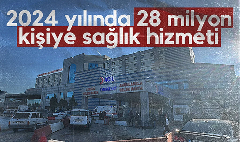 Samsun’da 2024 Yılında 28 Milyon Kişiye Sağlık Hizmeti