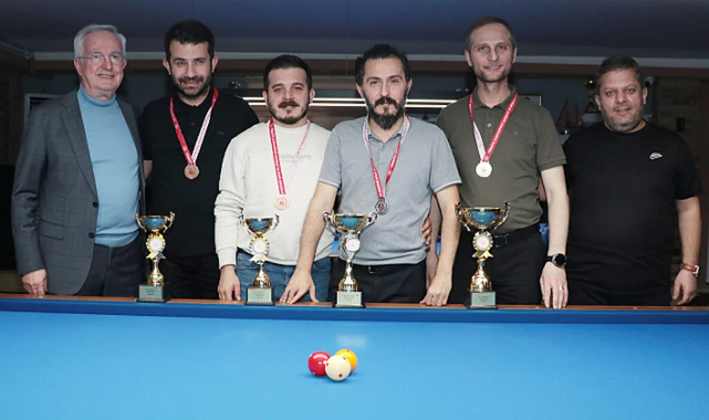 Samsun’da 3 Bant Bilardo İl Birinciliği Sona Erdi!