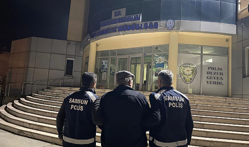 Samsun’da 45 Yıl Hapis Cezalı Kişi Yakalandı