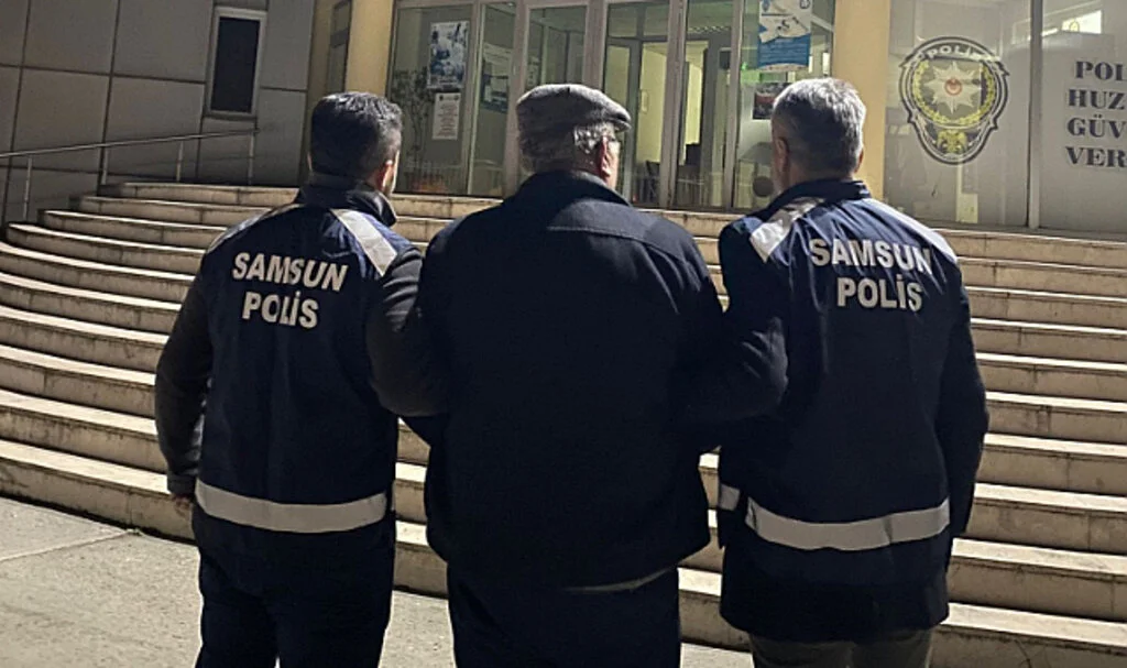 Samsun’da 45 Yıl Hapis Cezası Bulunan Şahıs Yakalandı