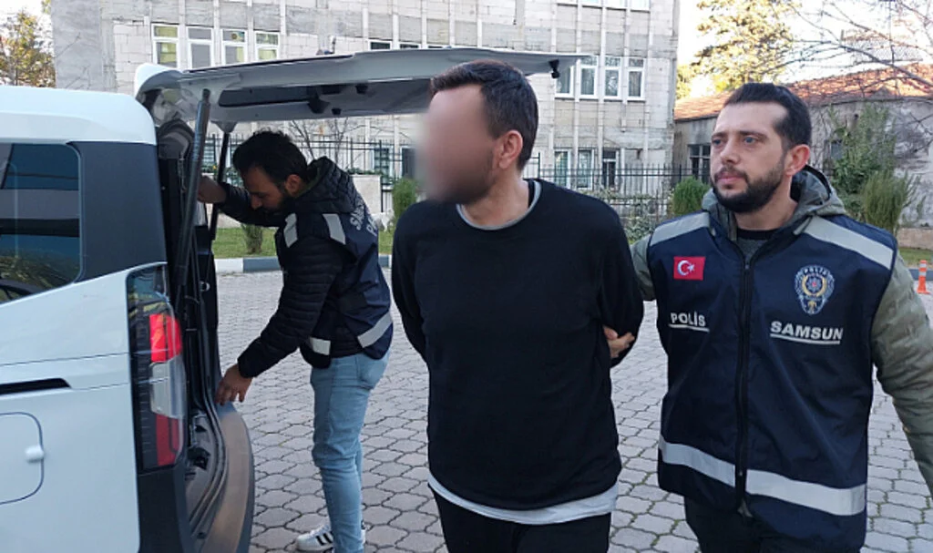 Samsun'da 5 ayrı suçtan aranan şahıs yakalandı