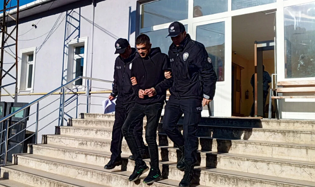 Samsun'da 5 Yıl Hapis Cezası Bulunan Şahıs Yakalandı