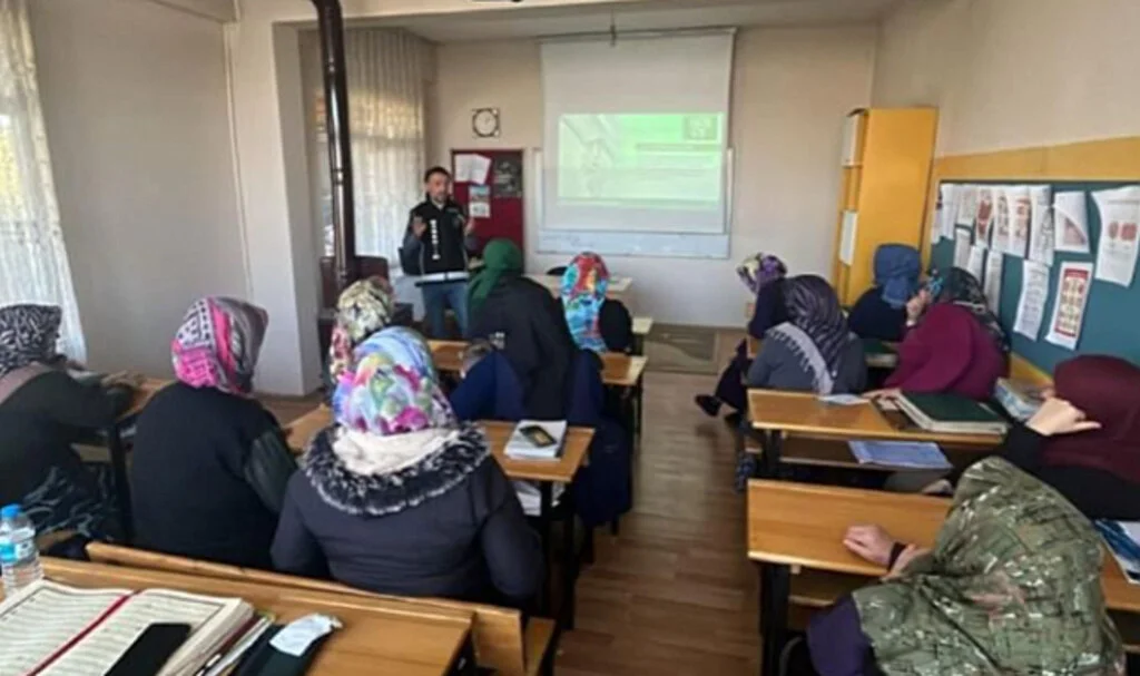 Samsun’da 781 Kişiye Narkotik Eğitim ve Bilgilendirme
