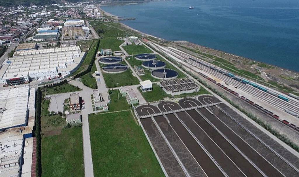 Samsun’da 79 Milyon Metreküp Atık Su Arıtıldı