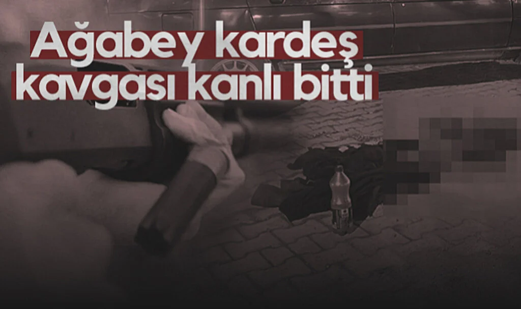 Samsun'da Ağabey Kardeş Kavgası Kanlı Bitti