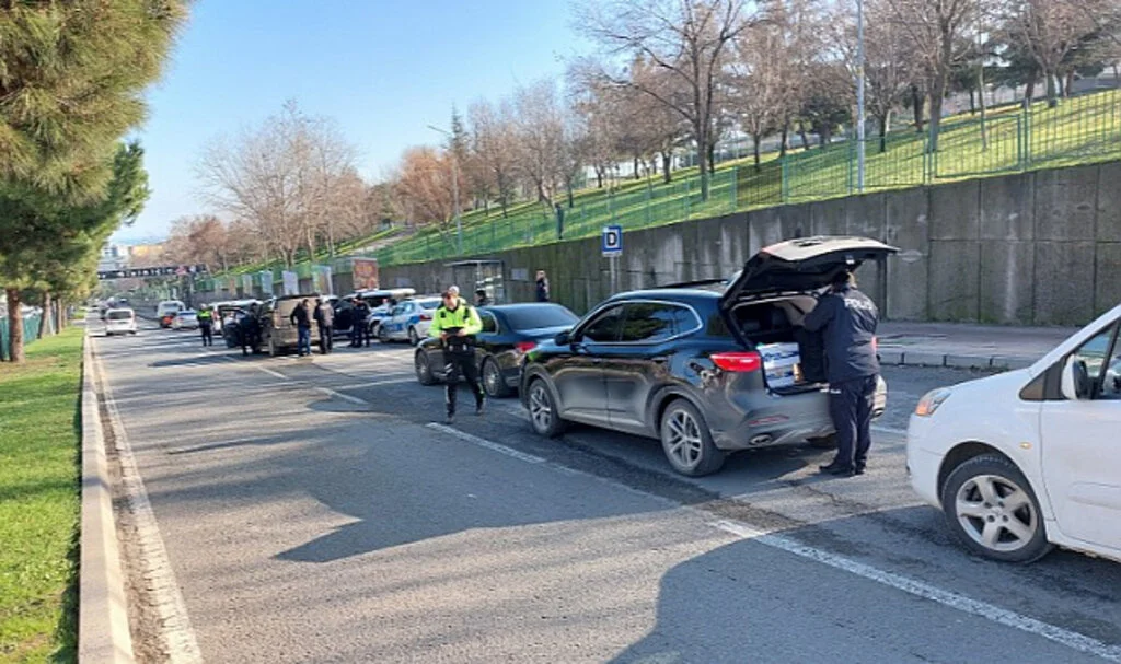 Samsun'da asayiş uygulaması