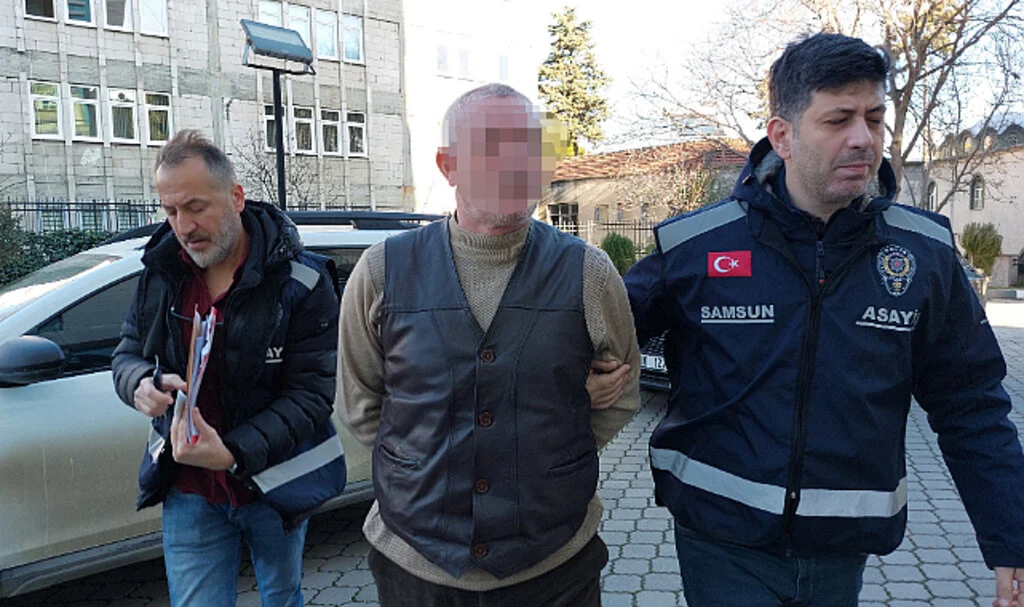 Samsun'da baba ve oğlunu silahla ağır yaralamıştı... Cezaevine gönderildi