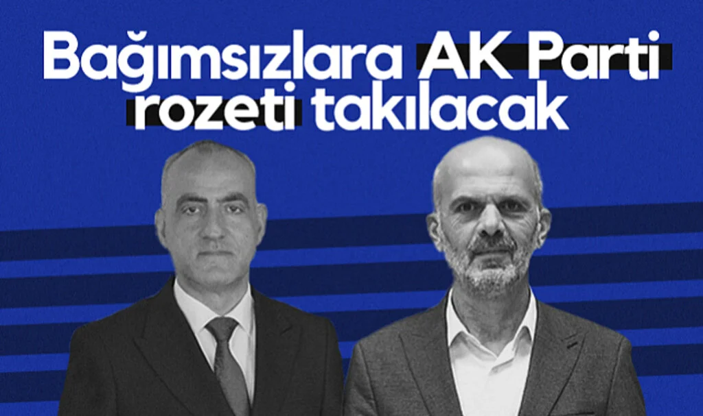 Samsun'da Bağımsız Başkanlara AK Parti Rozeti Takılacak