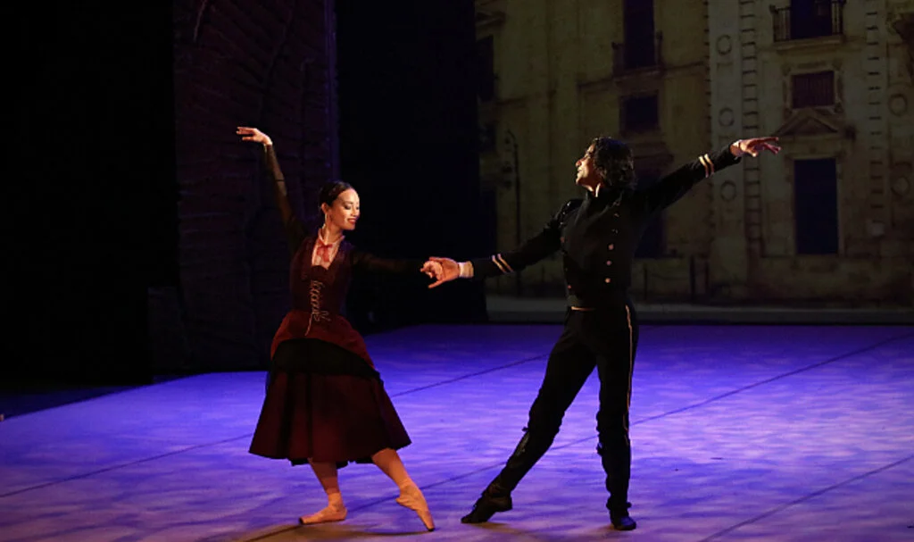 Samsun’da "Carmen" Balesi Sanatseverlerle Buluştu
