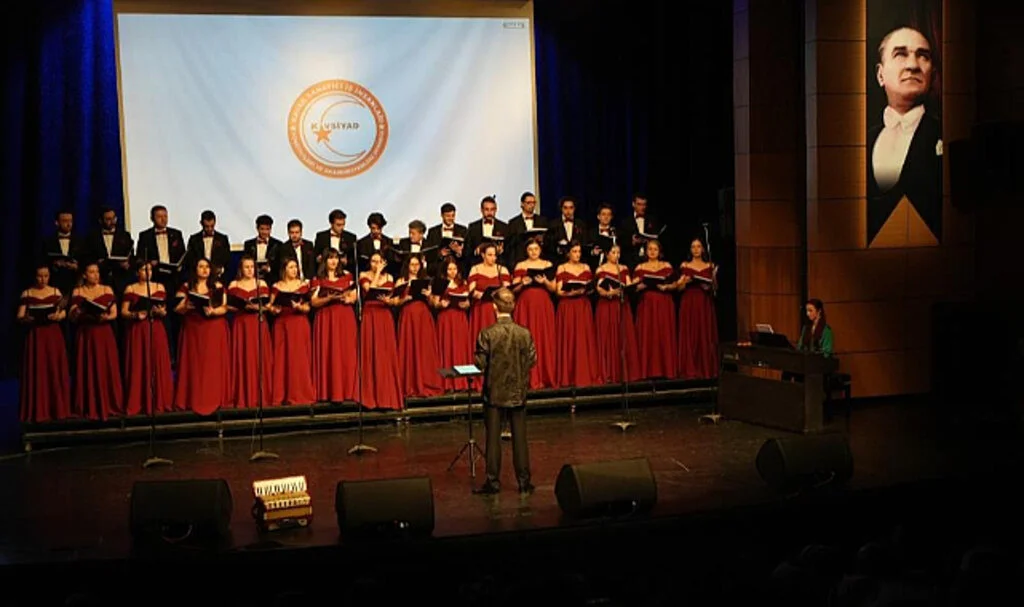 Samsun'da 'Çok Ses Anadolu' Konseri Büyüledi