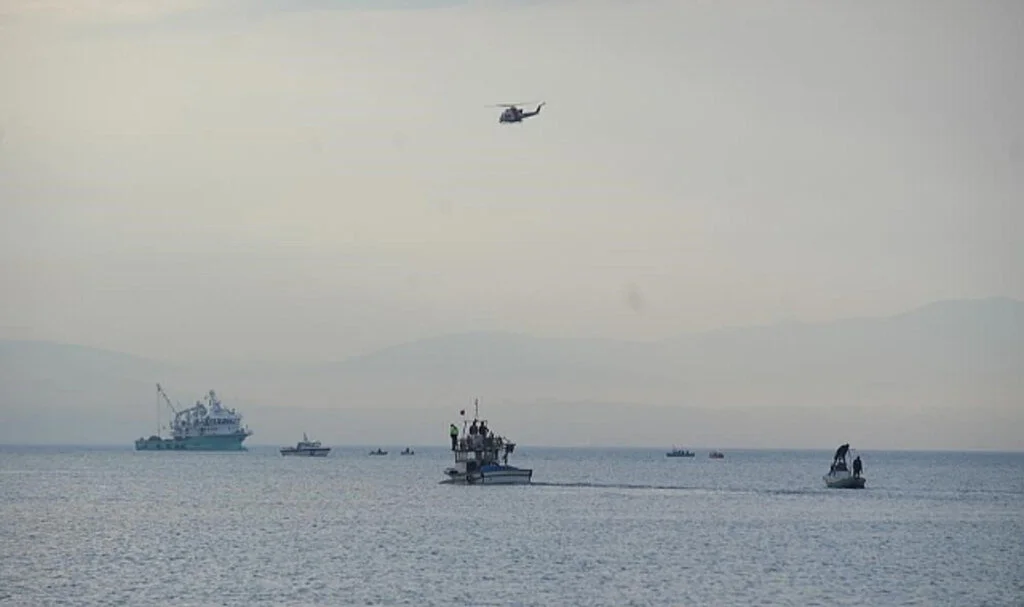 Samsun’da Denize Açılan Balıkçı 39 Gündür Kayıp