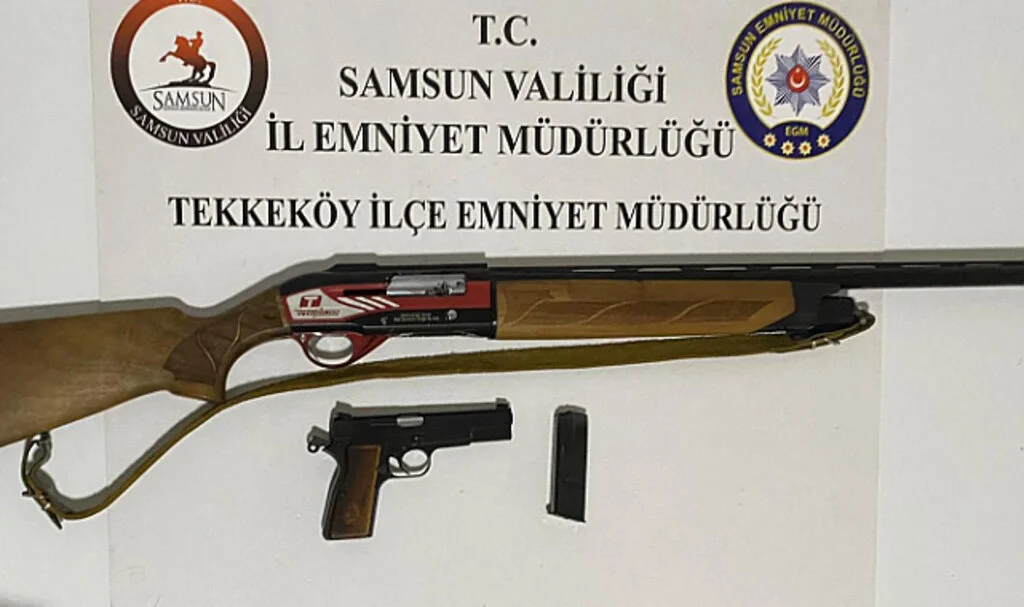 Samsun'da Düğün Salonunda Tartışma Kanlı Bitti!