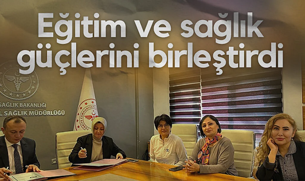 Samsun'da Eğitim Bir-Sen ve İl Sağlık Müdürlüğü İş Birliği