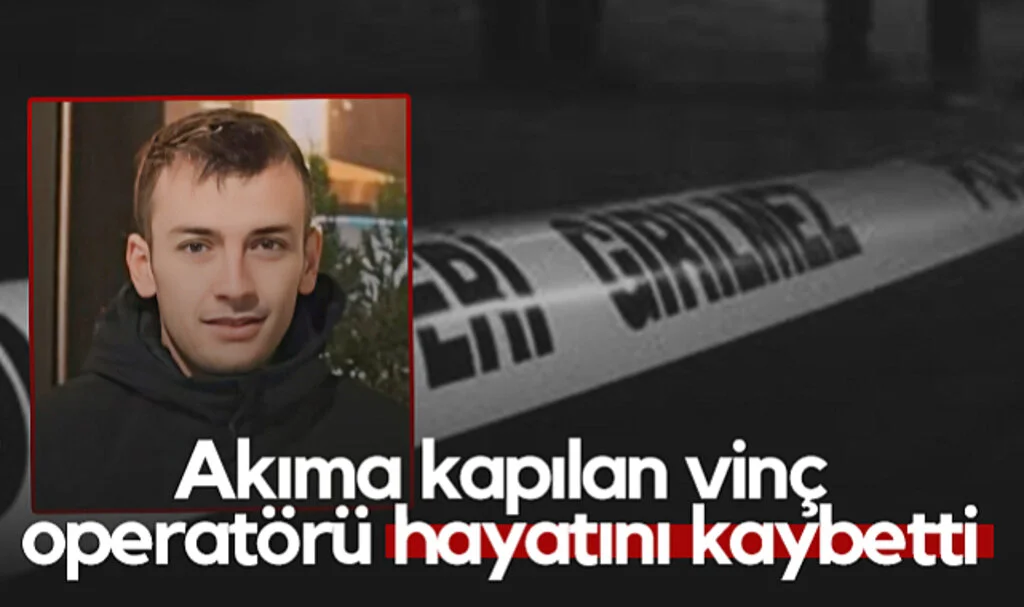 Samsun'da Elektrik Akımına Kapılan Genç Vinç Operatörü Hayatını Kaybetti