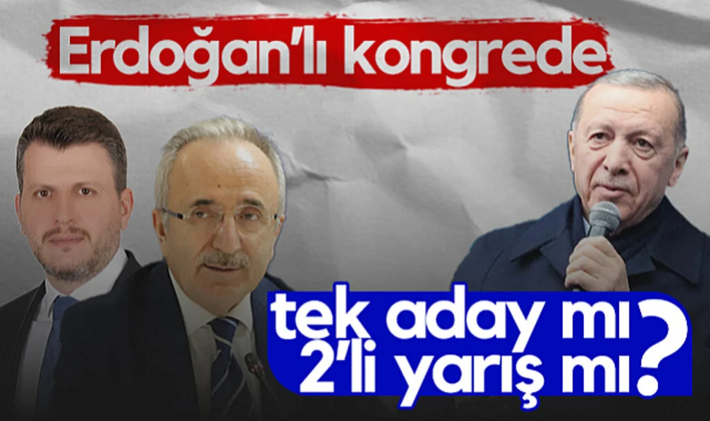 Samsun'da Erdoğan'lı Kongrede Tek Aday mı 2'li Yarış mı?