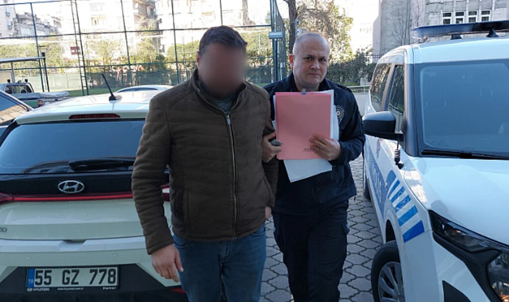 Samsun’da ‘Eşine Yaklaşmama’ Kararını İhlal Eden Koca Gözaltına Alındı