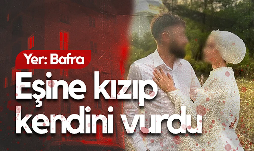 Samsun’da Eşiyle Tartışan Kişi Kendini Vurdu