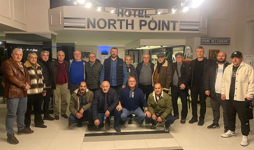 Samsun'da Geleneksel Kış Judocular Toplantısı Gerçekleşti
