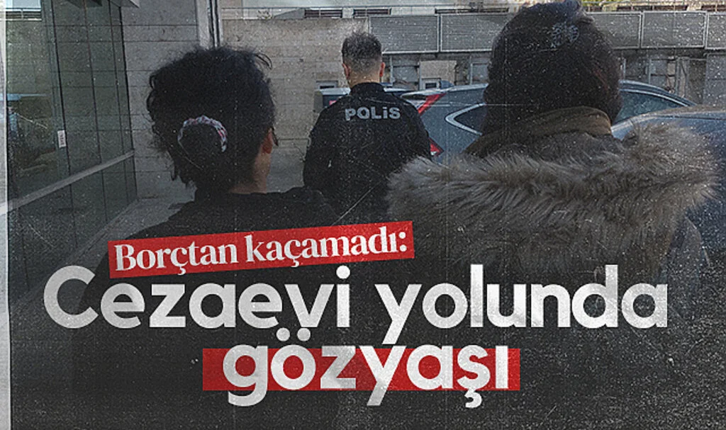 Samsun'da Genç kız ağlayarak cezaevine gitti