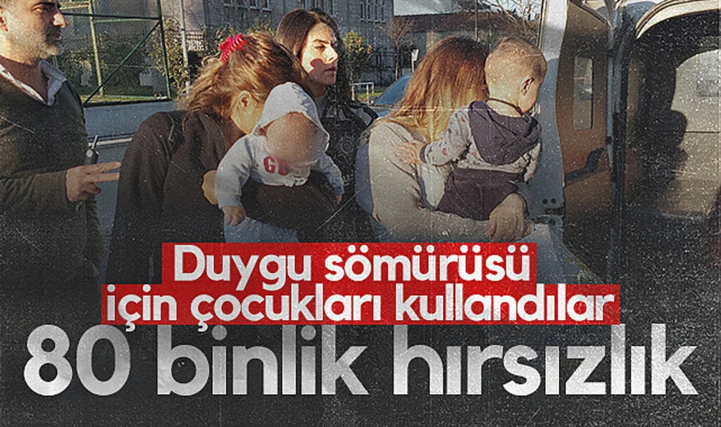 Samsun'da Hırsızlardan Duygu Sömürüsü: Cezaevinden kurtulamadılar