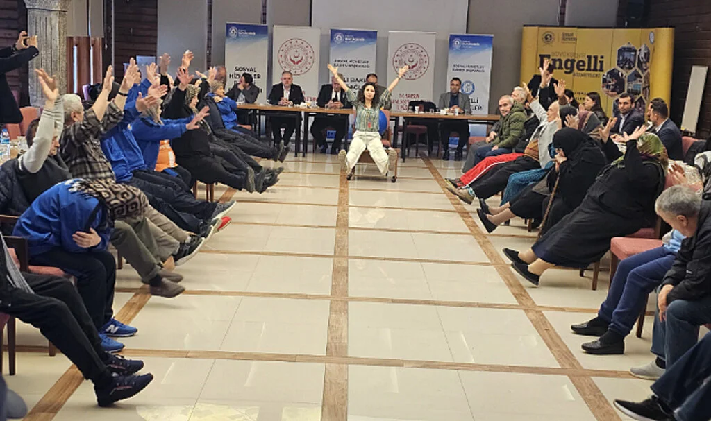 Samsun’da Huzurevi Sakinlerine Özel Sosyal Etkinlik