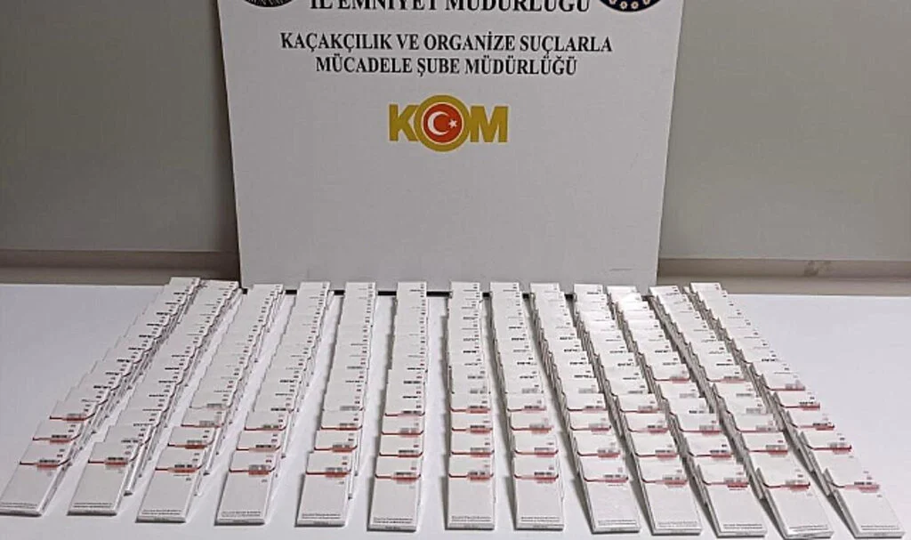 Samsun’da Kaçak Sigara Operasyonu: 200 Paket Ele Geçirildi