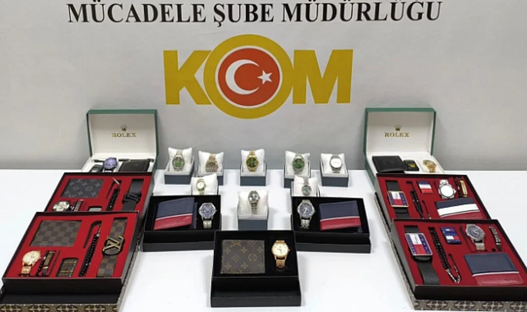 Samsun’da Kaçak Ürün Operasyonu: 1 Gözaltı