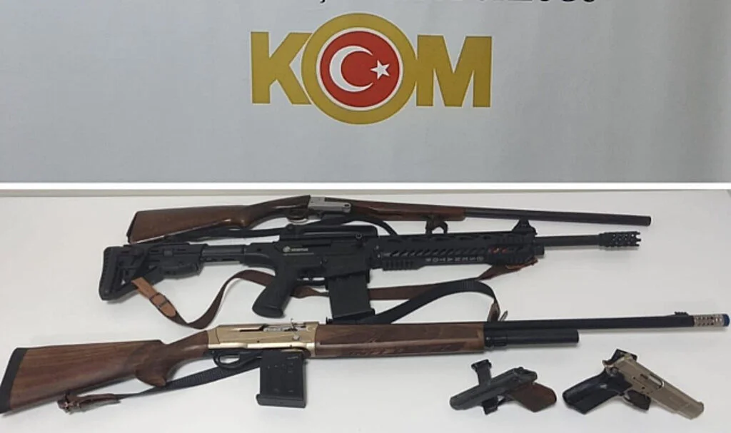 Samsun'da  kaçakçılık operasyonda 1 zanlı yakalandı