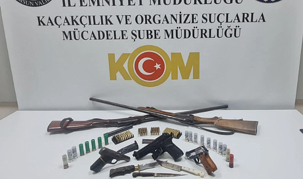 Samsun’da Kaçakçılık Operasyonu: 1 Zanlı Yakalandı