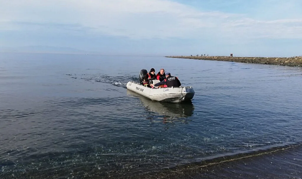 Samsun'da kayıp balıkçıyı arama çalışmaları devam ediyor