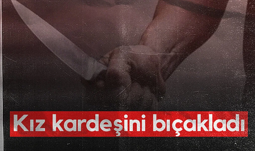 Samsun'da kız kardeşini bıçakla yaraladığı iddia edilen şüpheli tutuklandı