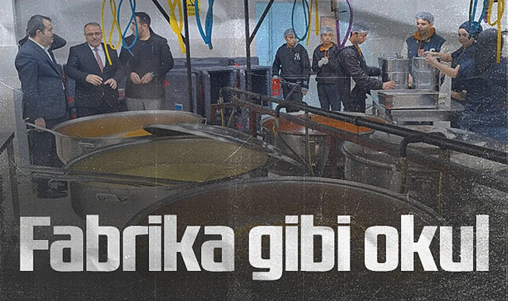 Samsun’da Meslek Lisesinden 38 Milyon TL’lik Ciro