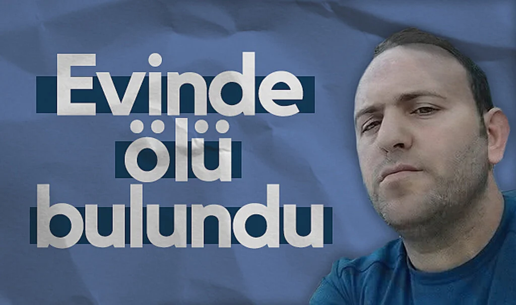 Samsun'da mobilya ustası evinde ölü bulundu