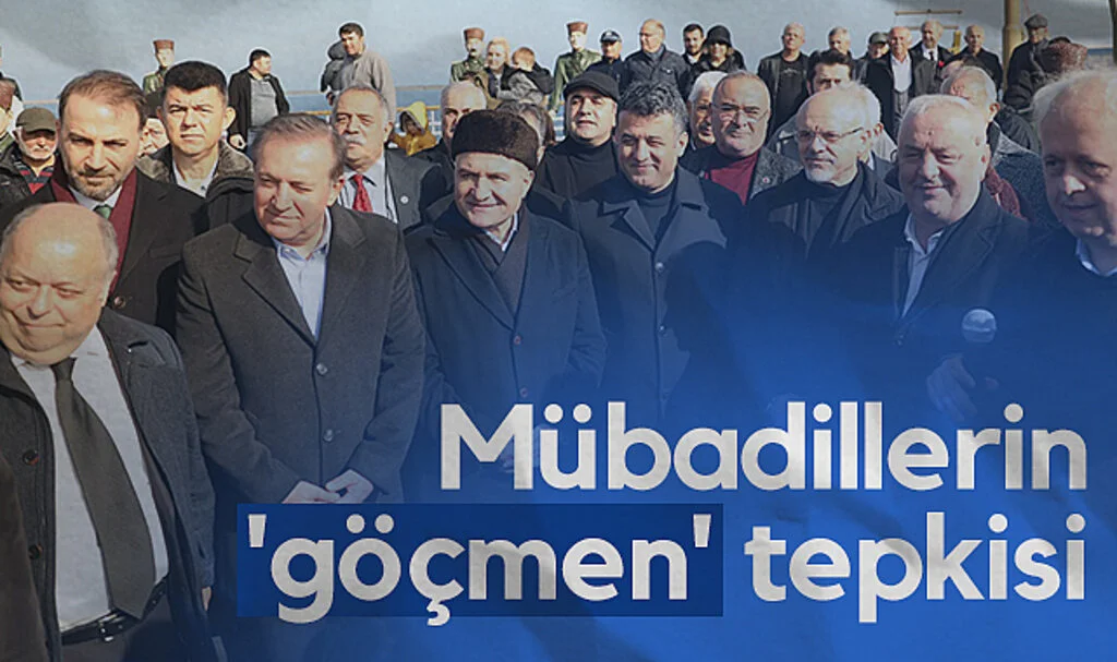 Samsun'da mübadillerin 'göçmen' tepkisi
