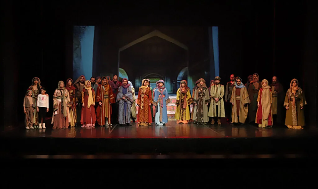 Samsun’da “Muhteşem Süleyman” Operası Büyük İlgi Gördü