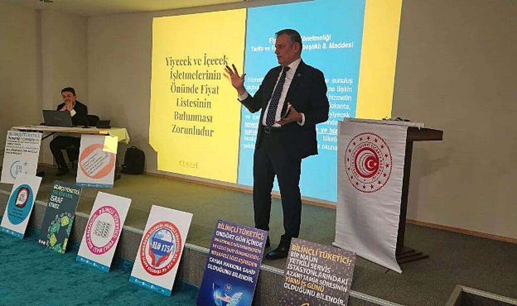 Samsun’da "Ne Kadar Bilinçli Bir Tüketiciyiz" Paneli Düzenlendi