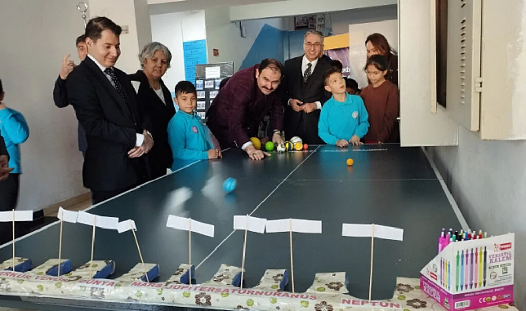 Samsun'da öğrenciler bilim yolculuğuna çıktı